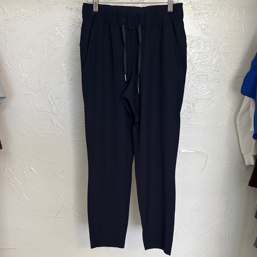 Women’s Navy Drawstring Pants